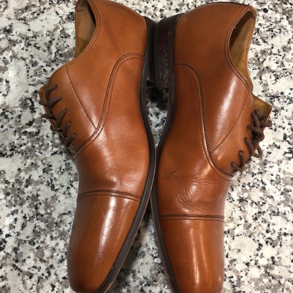 Florsheim Men’s Leather Shoes - Picture 4 of 10